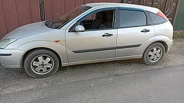 бетонный столб: Ford Focus: 2004 г., 1.6 л, Автомат, Бензин, Хэтчбэк — 1