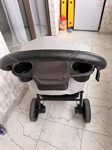 Коляски: Коляска, Joie, цвет - Серебристый, Б/у, Самовывоз — 5