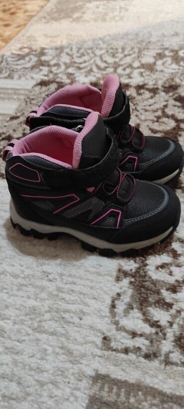 деми ботинки на девочку: Деми ботинки, практически не носили, промаксы 26й размер. самовывоз из — 2