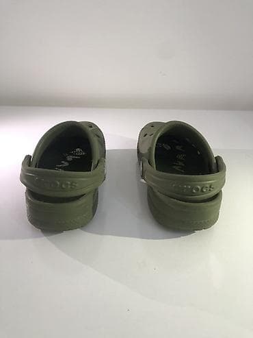 literide crocs: Сабо, 52, Crocs, Б/у, цвет - Зеленый — 4
