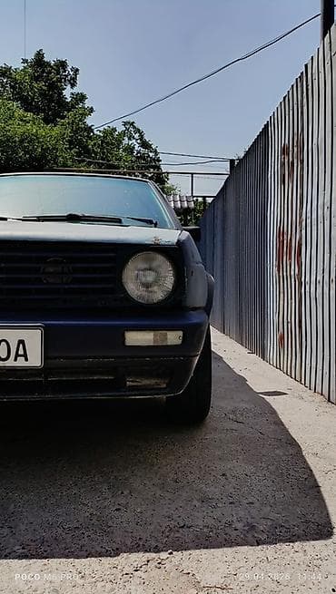 subaru r17: Volkswagen Golf: 1986 г., 1.6 л, Механика, Дизель, Хэтчбэк — 10