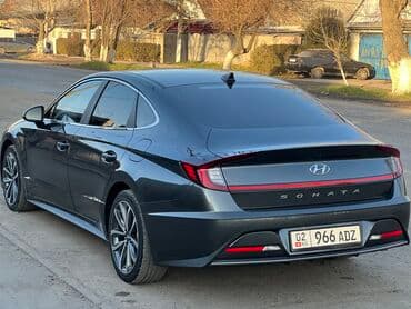 купить авто в рассрочку без первоначального взноса без банка: Hyundai Sonata: 2019 г., 2 л, Автомат, Газ, Седан — 3