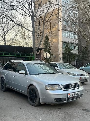 одиссей 2004: Audi A6: 2001 г., 2.5 л, Автомат, Дизель, Универсал — 1