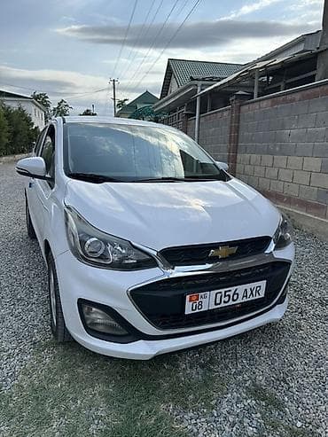 Chevrolet Spark: 2020 г., 1 л, Автомат, Бензин, Хэтчбэк — 2