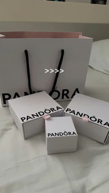 пандора оригинал: Цепочка, Проба 925, Женские, Новый — 3