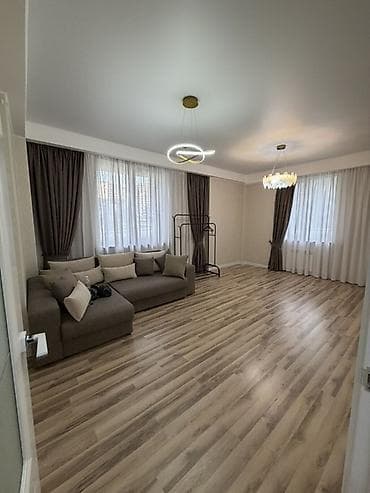 Батирлер: 2 бөлмө, 81 м², Асанбай мкр Элитка, 1 кабат, Дизайнердик оңдоо — 1
