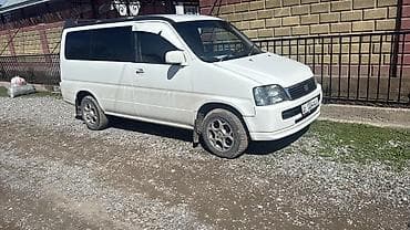 машина step: Honda Stepwgn: 2001 г., 2 л, Автомат, Бензин, Минивэн — 2