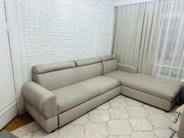 офис шкаф: Угловой диван, C подушками — 3