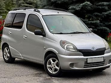 тоета ярис версо: Toyota Yaris Verso: 2001 г., 1.3 л, Бензин, Минивэн — 1