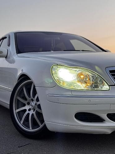 задный мос: Mercedes-Benz S-Class: 2004 г., 5 л, Автомат, Седан — 5