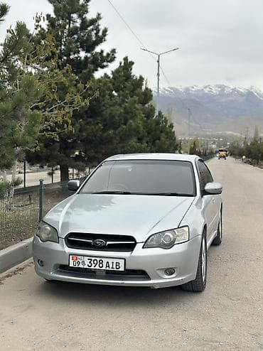 форестер 2002: Subaru Legacy: 2005 г., 2 л, Автомат, Бензин, Седан — 1