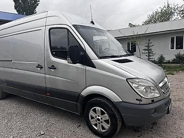 максис шины: Легкий грузовик, Mercedes-Benz — 4