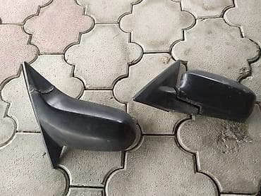 Рулевая часть: Боковое левое Зеркало Honda Б/у, Оригинал — 5