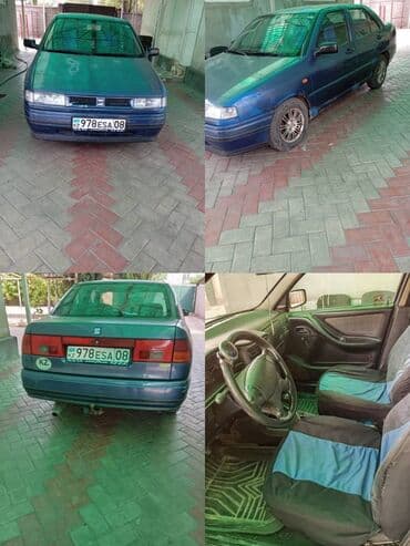 Seat Toledo: 1994 г., 1.8 л, Механика, Бензин, Седан