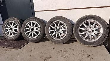 продаю набор ключ: Колеса в сборе 175 / 65 / R 14, Зима, Б/у, Комплект, Легковые, Литые, отверстий - 4 — 7