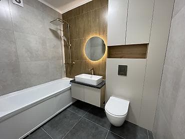 discovery studio: Студия, 41 м², АЮ Гранд Индивидуалка, 13 этаж, Евроремонт — 9