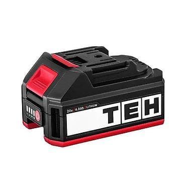 Аккумулятор TEH 20V 4.0Ah (Li‑ion) - Тип: литий-ионный аккумулятор
