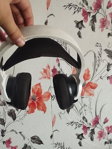 Микрофоны: Игровая беспроводная гарнитура Bloody (белая) - Форм‑фактор — 5