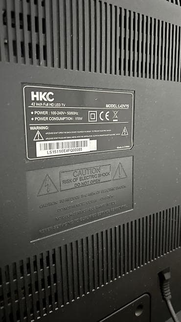 ТВ и видео: Телевизор HKC L42V1S, 42" Full HD LED + MI TV STICK - Smart TV — 3