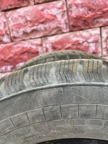 авто ру шины и диски б у: Шины 235 / 65 / R 16, Зима, Б/у, Комплект, Легкий коммерческий транспорт (C/LT), Continental — 7