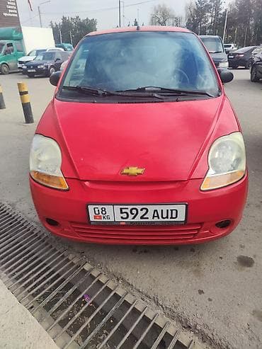 саната оранжевый: Chevrolet Spark: 2006 г., 0.8 л, Автомат, Хэтчбэк — 8