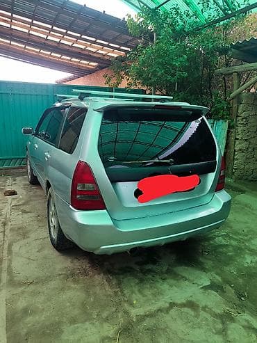 subaru спойлер: Subaru Forester: 2002 г., 2 л, Автомат, Бензин, Универсал — 2