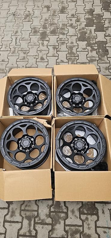 launch x431 pro: Литые Диски R 17 Комплект, отверстий - 6, Новый — 2