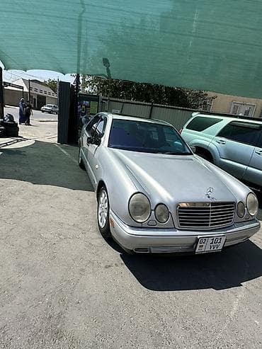lexus e: Mercedes-Benz E-Class: 1998 г., 3.2 л, Автомат, Бензин, Седан — 2