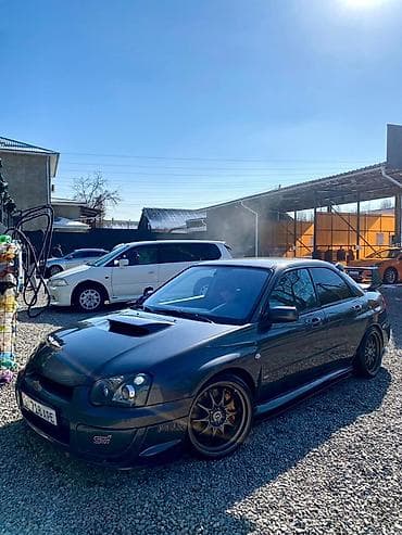 Subaru Impreza WRX STI: 2004 г., 2 л, Ручные, Бензин, Седан