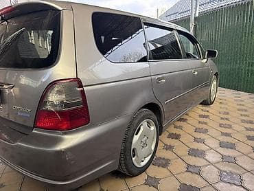 e60 m5: Honda Odyssey: 2003 г., Минивэн — 2