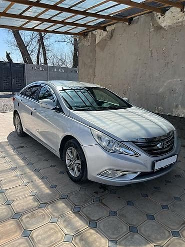 sonata nurays: Hyundai Sonata: 2014 г., 2 л, Автомат, Газ, Седан — 1