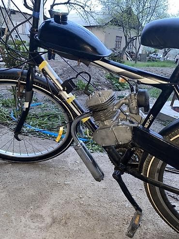 3 sfe: Моторизированный велосипед (веломотор) - База: городской/трековый — 2