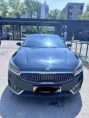 chrysler 300c: Kia K7: 2017 г., 3 л, Автомат, Газ, Седан — 2