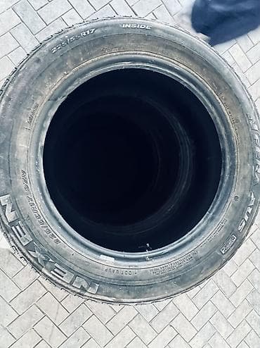 Капкактар: Шиналар 225 / 55 / R 17, Жай, Комплект, Жеңил унаалар, Nexen — 4