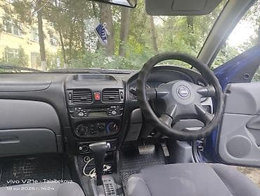 Унаа сатуу: Nissan Almera Tino: 2026 г., 1.8 л, Кол менен иштөөчү, Бензин, Хетчбек — 5