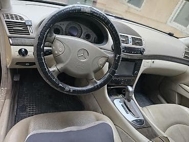 bmw x6 2008: Mercedes-Benz E-Class: 2003 г., 3.2 л, Седан — 5