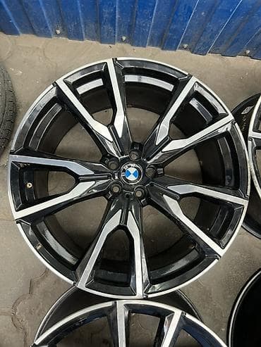 x5 r20: Литые Диски R 22 BMW, Комплект, отверстий - 5, Б/у — 3