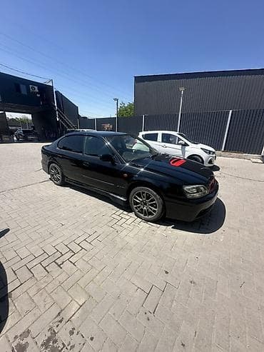 Subaru Legacy: 2001 г., 2 л, Автомат, Бензин, Седан — 5