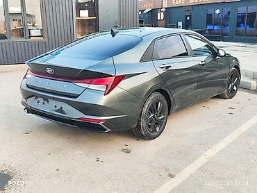 Hyundai: Hyundai Avante: 2021 г., 1.6 л, Автомат, Гибрид, Седан — 8