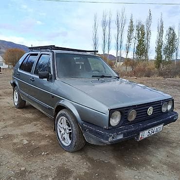 subaru forester: Volkswagen Golf Variant: 1986 г., 1.8 л, Механика, Бензин — 4