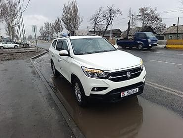 daewoo musso: Ssangyong Rexton Sports: 2019 г., 2.2 л, Автомат, Дизель, Пикап — 1