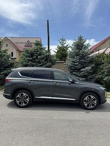 santa fr: Hyundai Santa Fe: 2019 г., 2.2 л, Автомат, Дизель, Кроссовер — 3