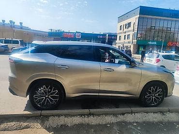 аули с4: Changan Uni-Z: 2025 г., Кроссовер — 4