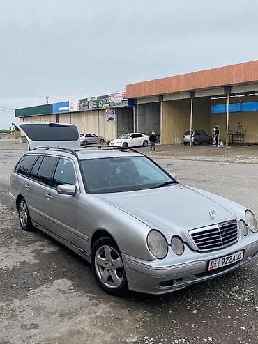 мерседес бенц w210: Mercedes-Benz E-Class: 2002 г., 2.7 л, Автомат, Дизель, Универсал — 5