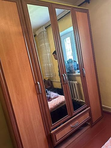 одежда для новорождённых: Шифоньер, шкаф для одежды, Прямой, ЛДСП — 2