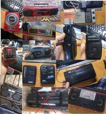 переделанная: РАДИОПРИЁМНИКИ, МАГНИТОЛЫ: 1. Китайская магнитола двух кассетная — 1