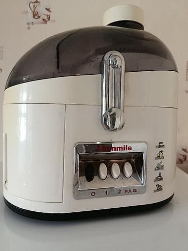 aplle x: Соковыжималка, Б/у — 1