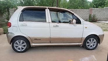 бишкек мотоцикл: Daewoo Matiz: 2002 г., 0.8 л, Кол менен иштөөчү, Бензин — 7