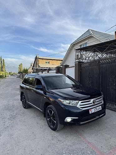 барта: Toyota Highlander: 2012 г., 3.5 л, Автомат, Газ, Кроссовер — 2