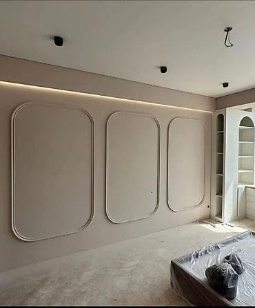 пищевые красители: Покраска стен, Покраска потолков, Покраска окон, На масляной основе, На водной основе, Больше 6 лет опыта — 1